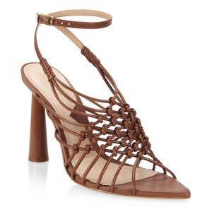 Schutz “deep nude” heel
